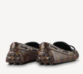 Luxury Women's Handbag | Louis Vuitton Monogram Gloria Flat Loafers