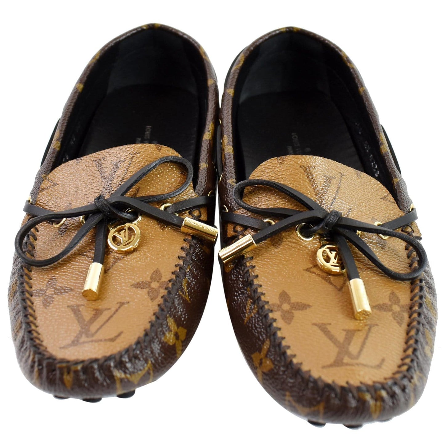 Luxury Women's Handbag | Louis Vuitton Monogram Gloria Flat Loafers