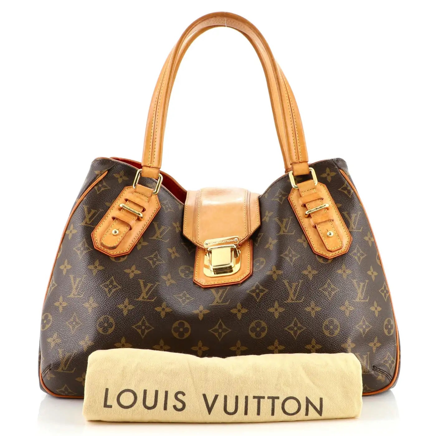 Elegant Women's Shoulder Bag | LOUIS VUITTON MONOGRAM GRIET SHOULDER BAG
