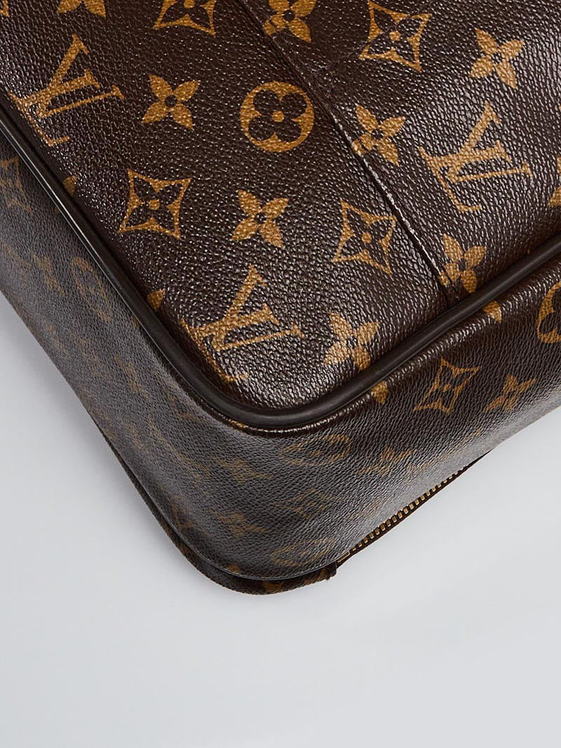 LOUIS VUITTON Monogram Canvas Icare Laptop Bag