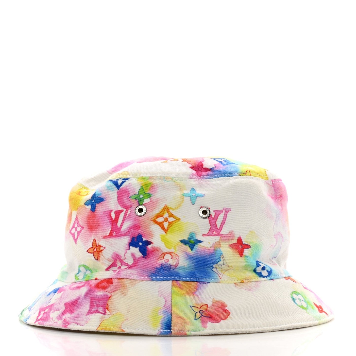 LOUIS VUITTON LIMITED EDITION WATERCOLOR MONOGRAM BUCKET HAT