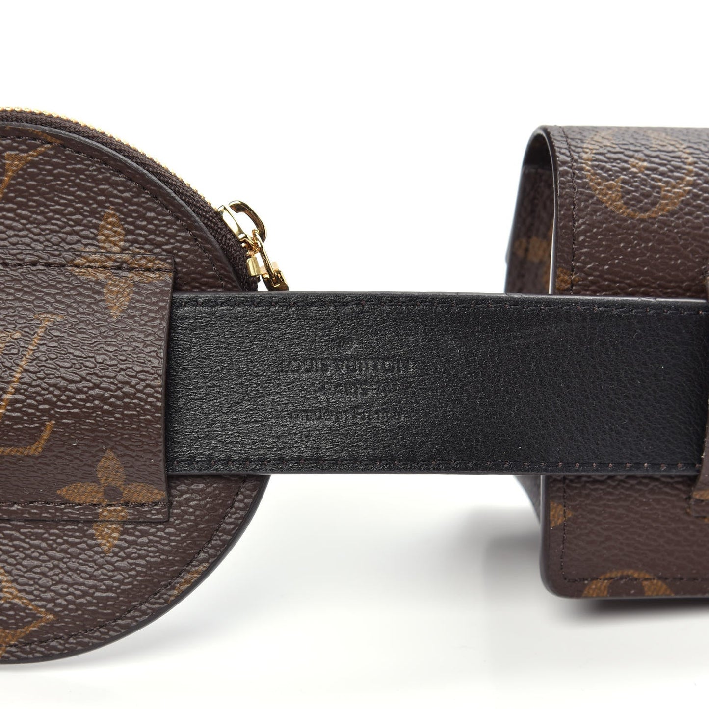 LOUIS VUITTON MONOGRAM DAILY MULTI POCKET BELT BAG