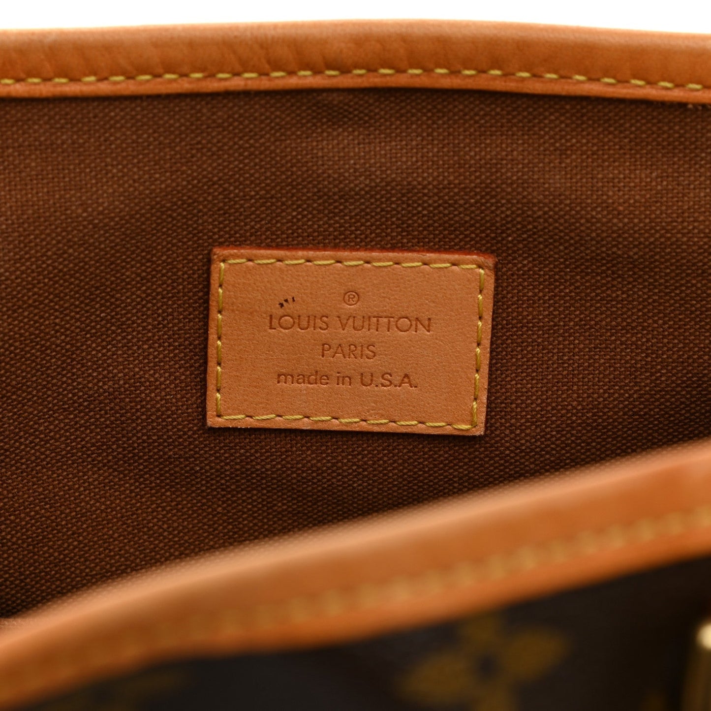 Luxury Women's Handbag | LOUIS VUITTON MONOGRAM BATIGNOLLES SATCHEL