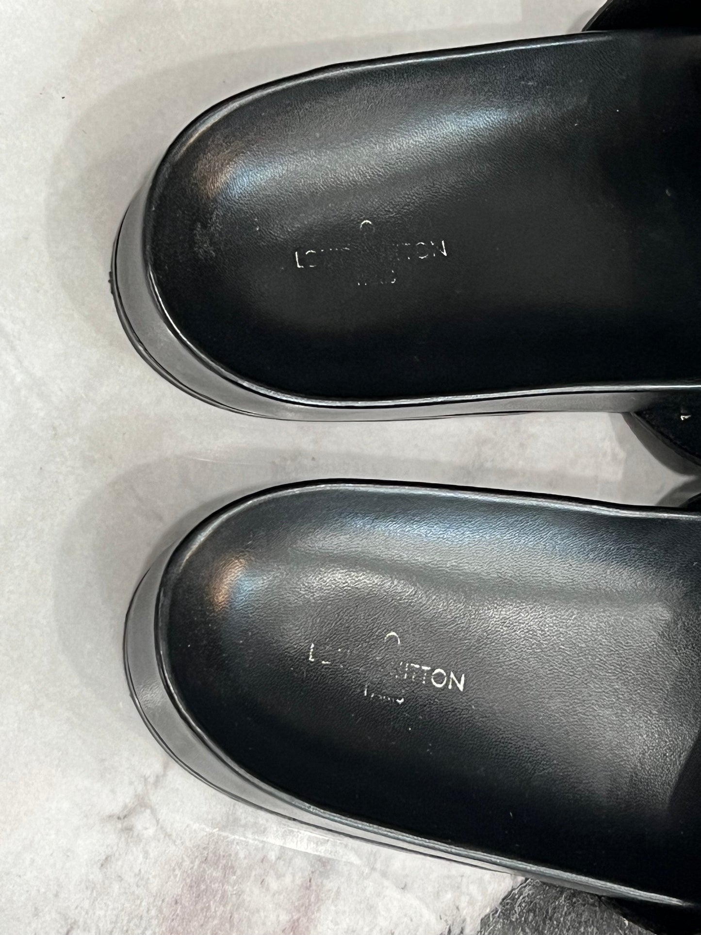 Luxury Women's Handbag | LOUIS VUITTON MONOGRAM SLIDES