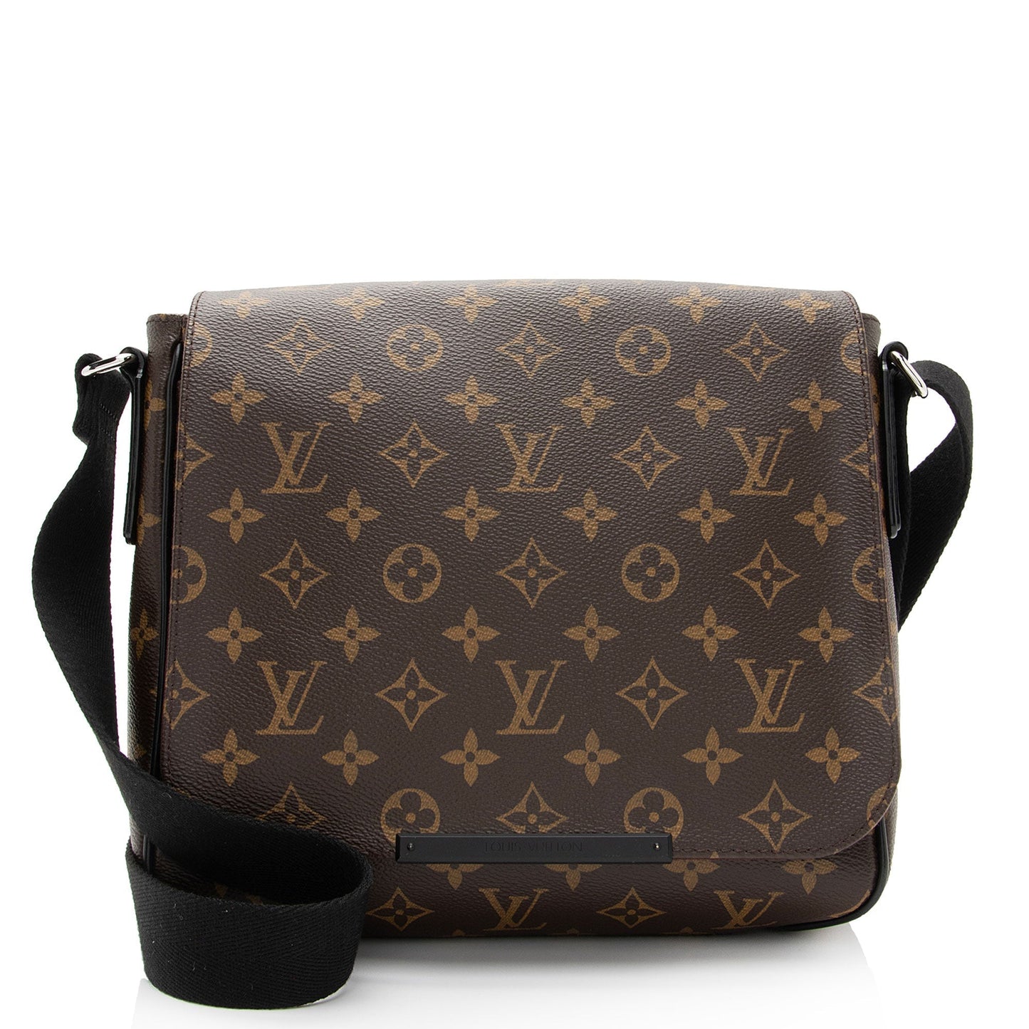 Louis Vuitton Monogram Canvas District PM Messenger Bag (SHF-m1A18g)