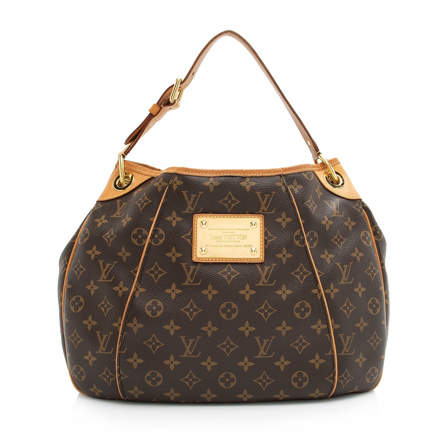 Louis Vuitton Monogram Canvas Galliera PM Shoulder Bag (SHF-uymtFk)