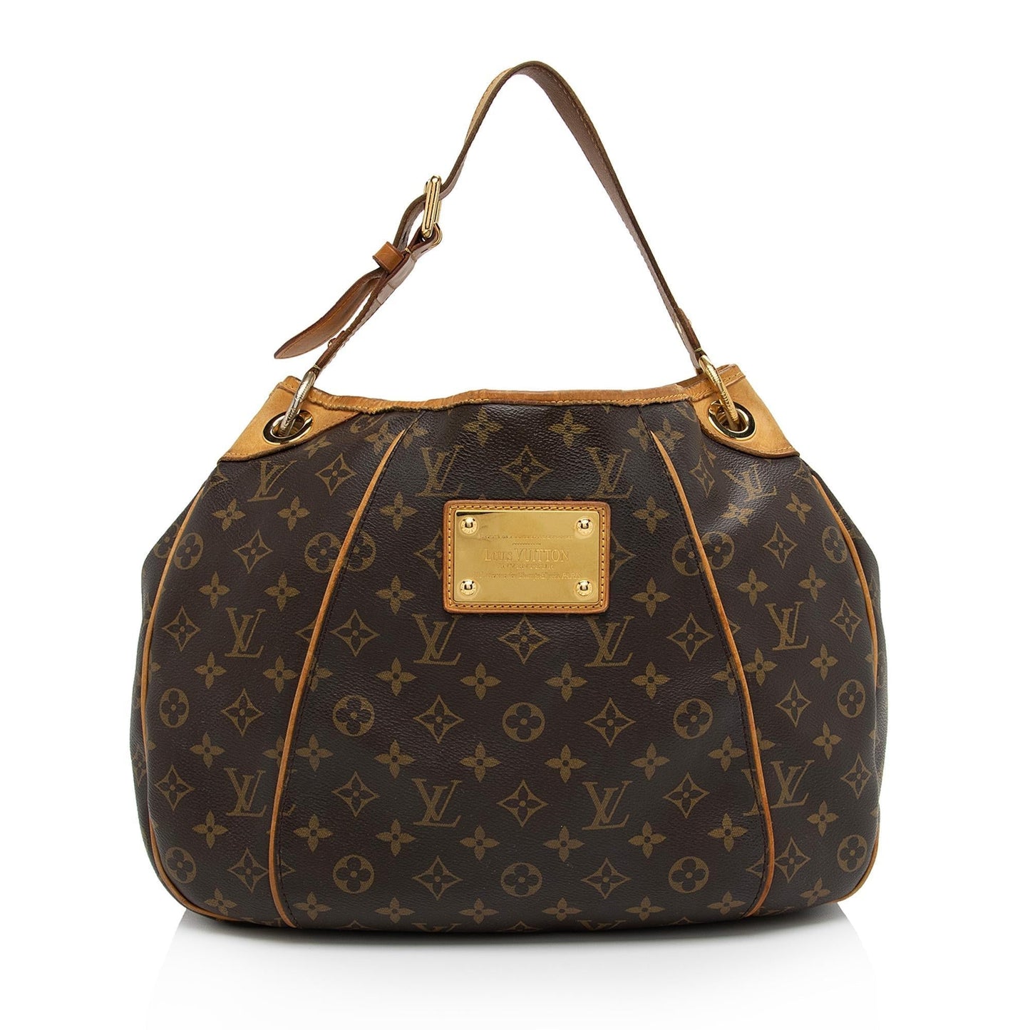 Louis Vuitton Monogram Canvas Galliera PM Shoulder Bag (SHF-fls4me)