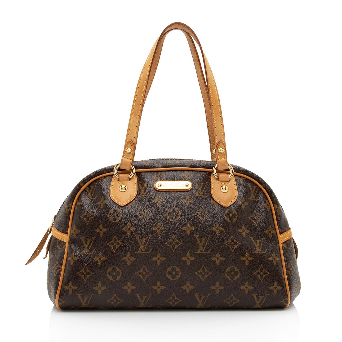 Louis Vuitton Monogram Canvas Montorgueil PM Shoulder Bag (SHF-4iwG1e)