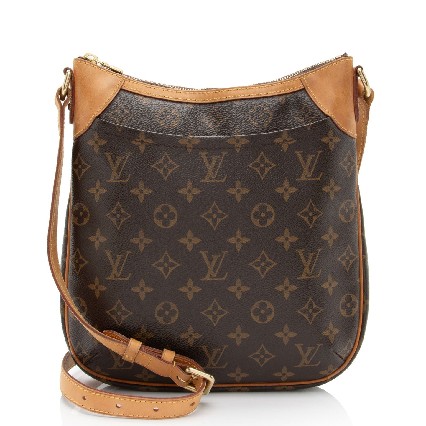 Louis Vuitton Monogram Canvas Odeon PM Shoulder Bag (SHF-jv3IRb)