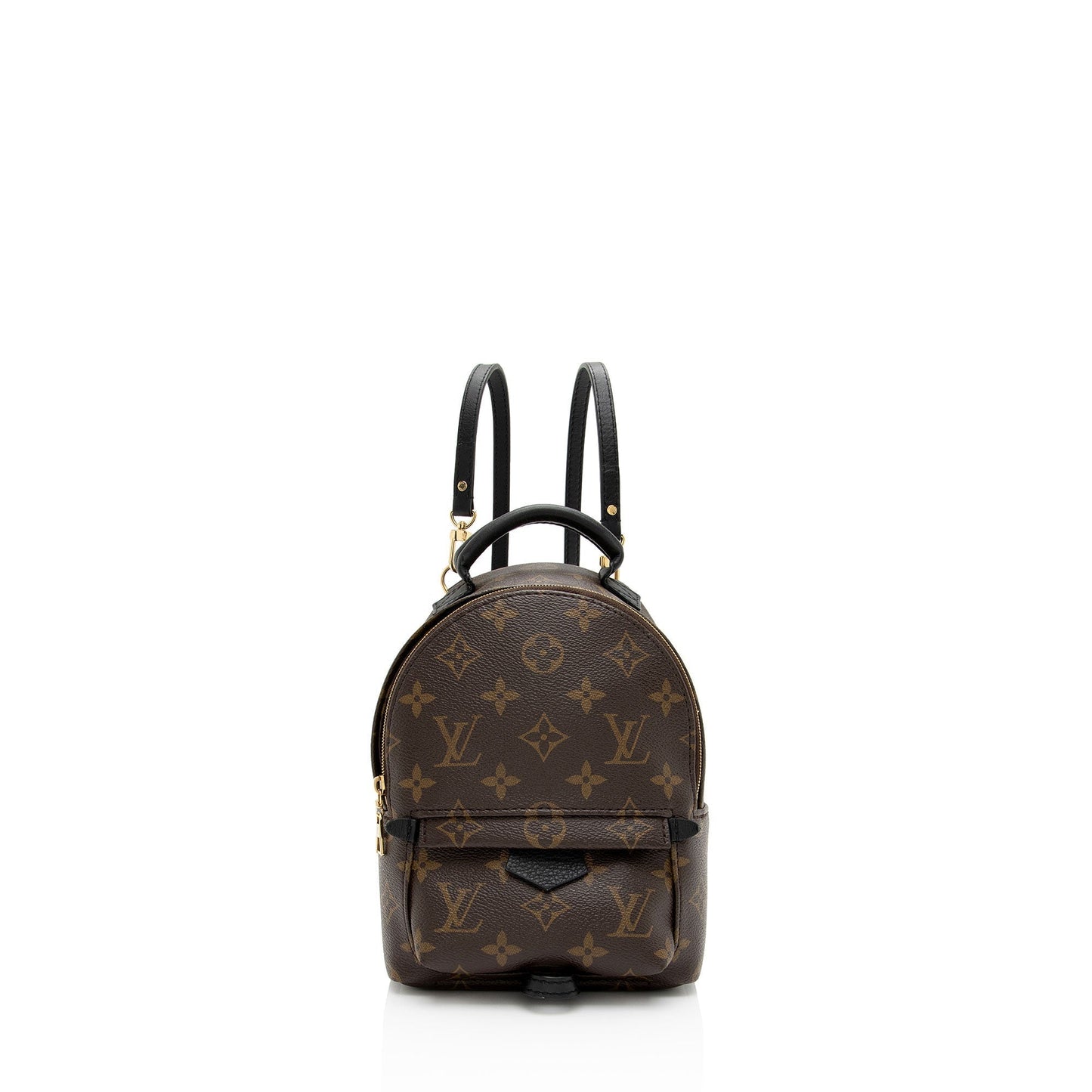 Louis Vuitton Monogram Canvas Palm Springs Mini Backpack (SHF-dPbIO8)
