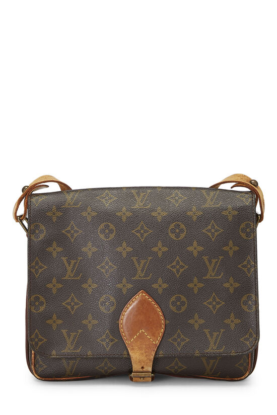 Designer Women's Crossbody Bag | LOUIS VUITTON MONOGRAM CARTOUCHIERE GM CROSSBODY BAG