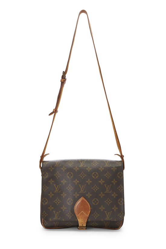 Designer Women's Crossbody Bag | LOUIS VUITTON MONOGRAM CARTOUCHIERE GM CROSSBODY BAG