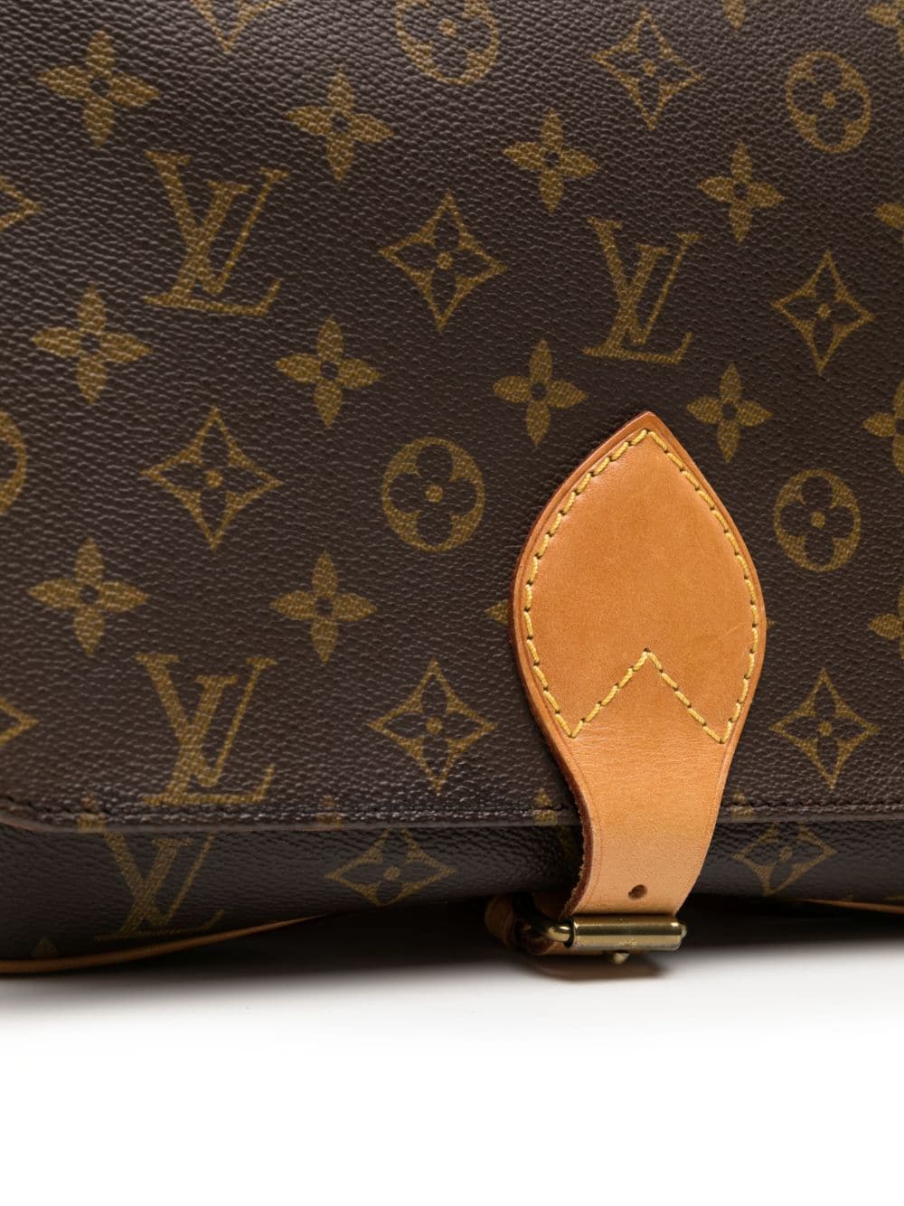 Elegant Women's Shoulder Bag | LOUIS VUITTON MONOGRAM CARTOUCHIERE GM SHOULDER BAG