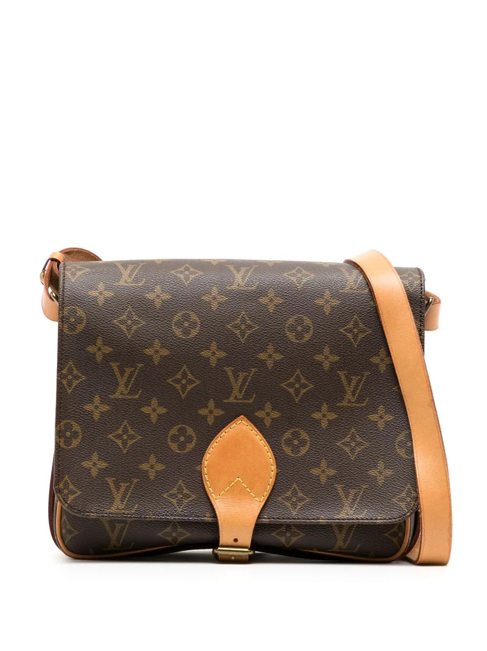 Elegant Women's Shoulder Bag | LOUIS VUITTON MONOGRAM CARTOUCHIERE GM SHOULDER BAG