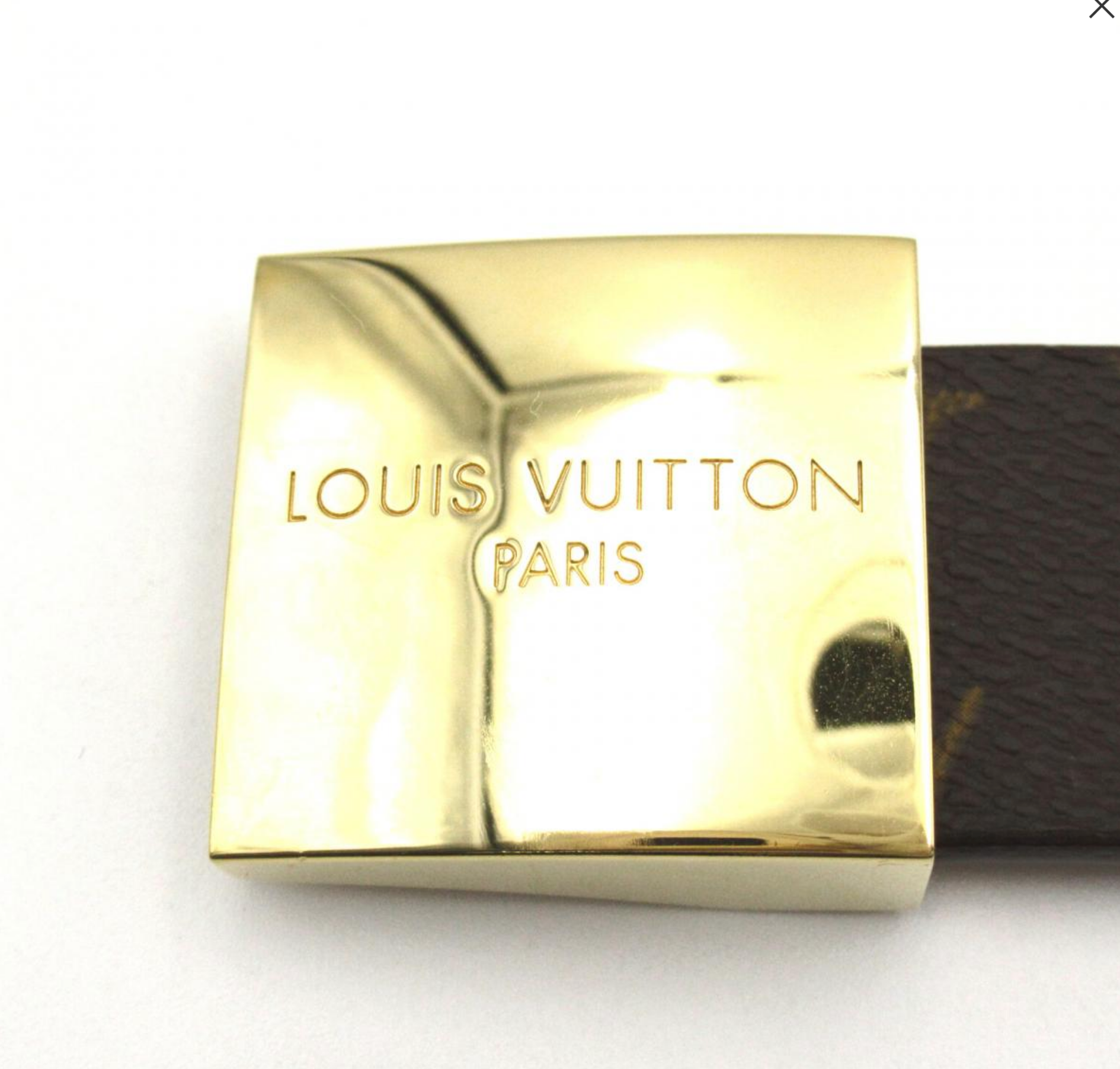 Luxury Women's Handbag | LOUIS VUITTON MONOGRAM CEINTURE CARRE BELT