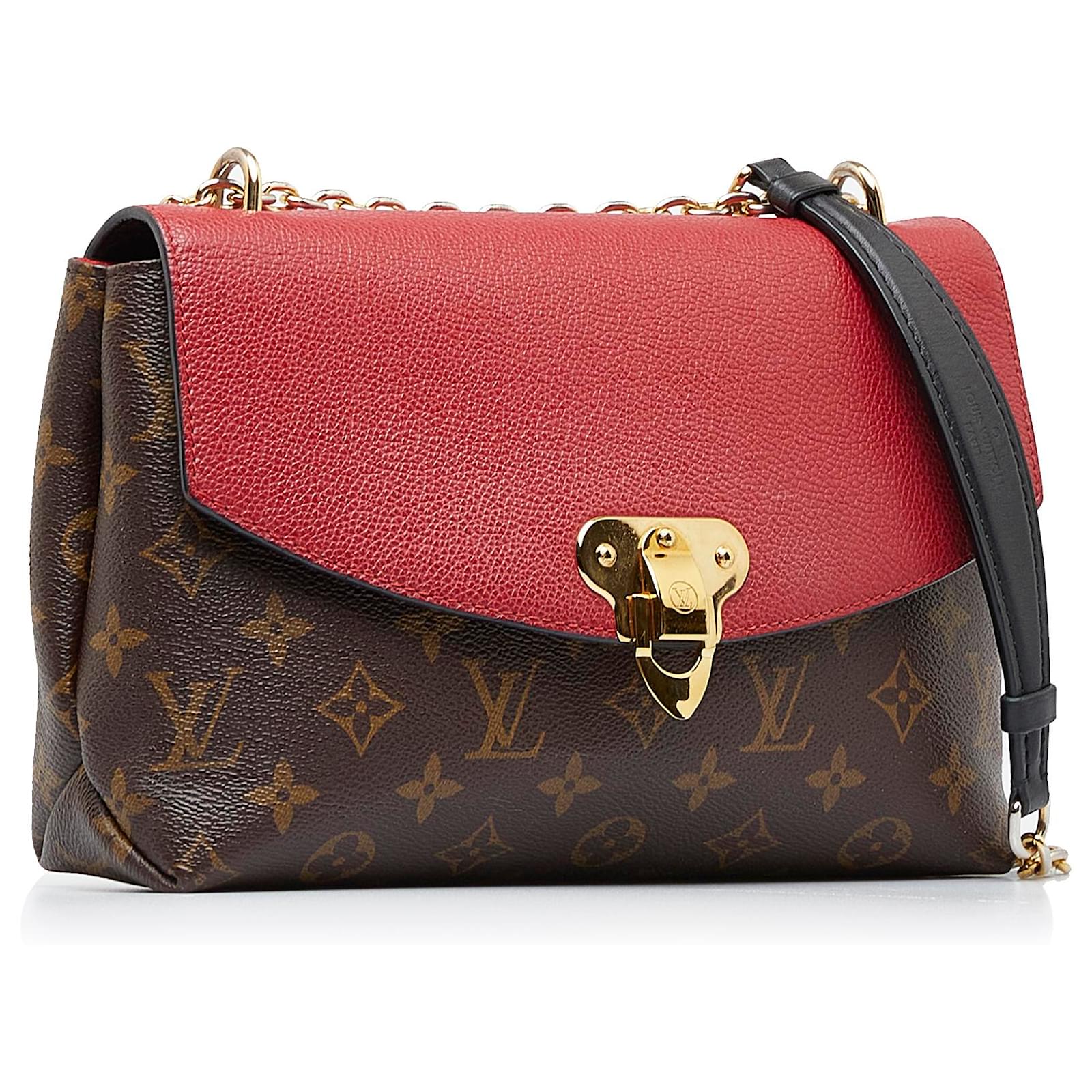 Elegant Women's Shoulder Bag | LOUIS VUITTON MONOGRAM CHERRY SAINT PLACIDE SHOULDER BAG