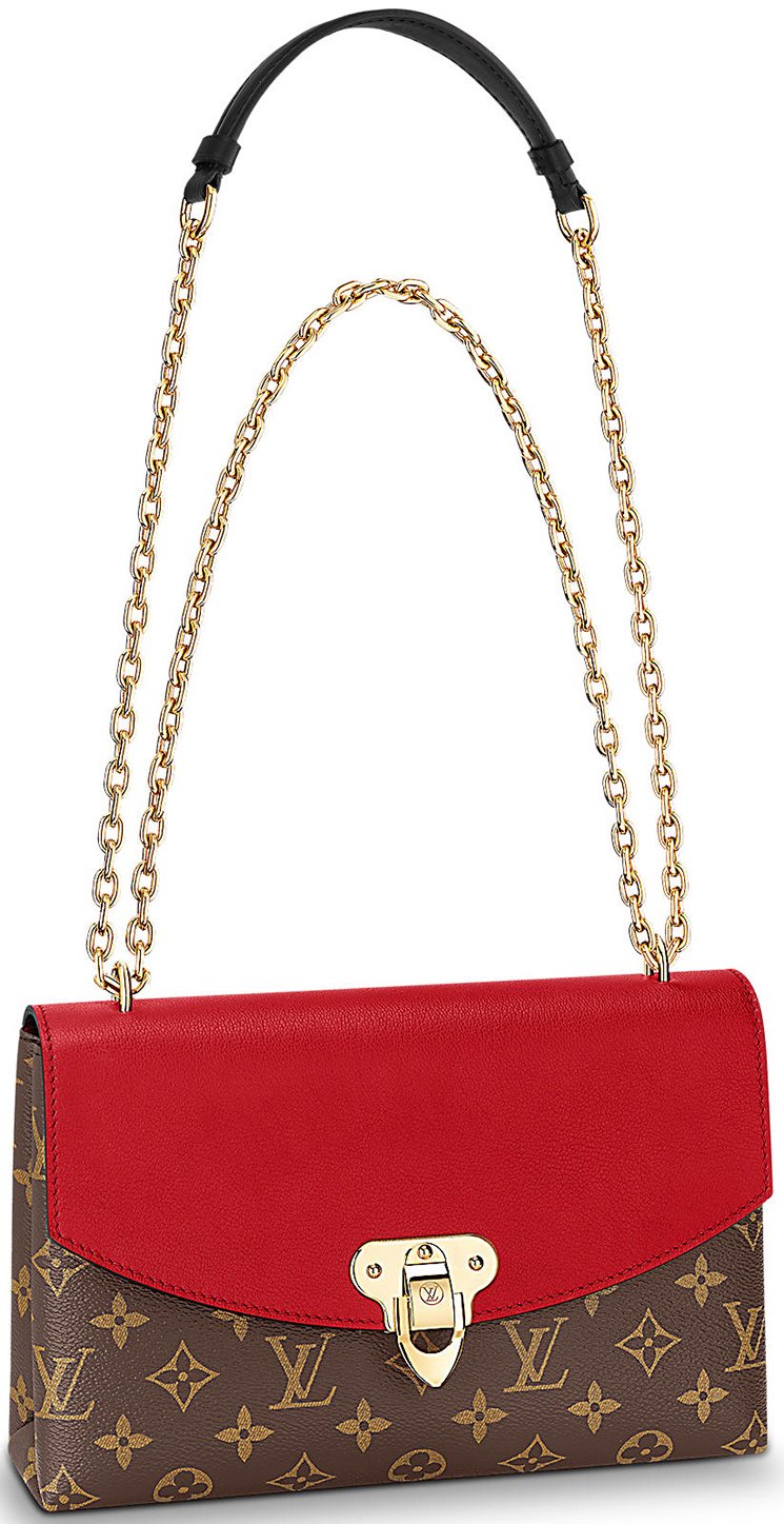 Elegant Women's Shoulder Bag | LOUIS VUITTON MONOGRAM CHERRY SAINT PLACIDE SHOULDER BAG