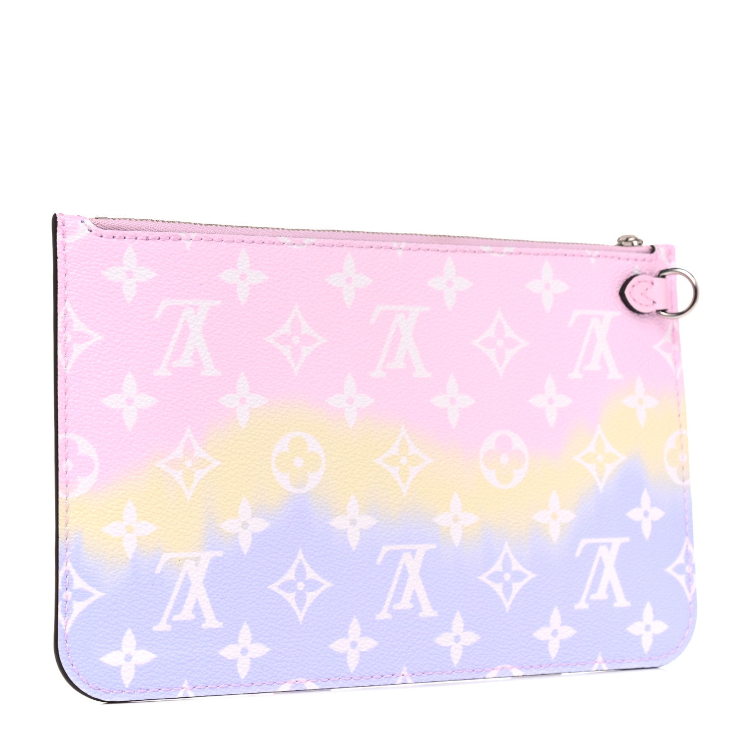 Luxury Women's Tote Bag | LOUIS VUITTON MONOGRAM ESCALE NEVERFULL POCHETTE PASTEL