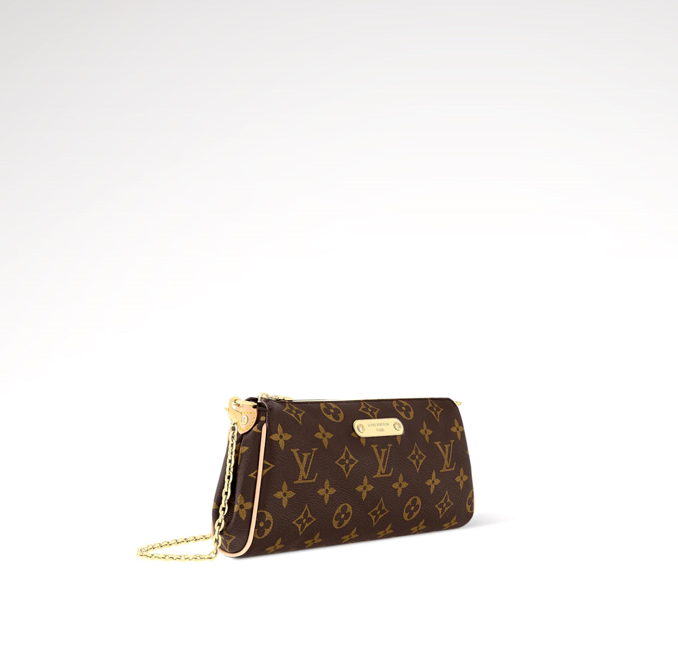 Designer Women's Crossbody Bag | LOUIS VUITTON MONOGRAM EVA POCHETTE CHAIN BAG