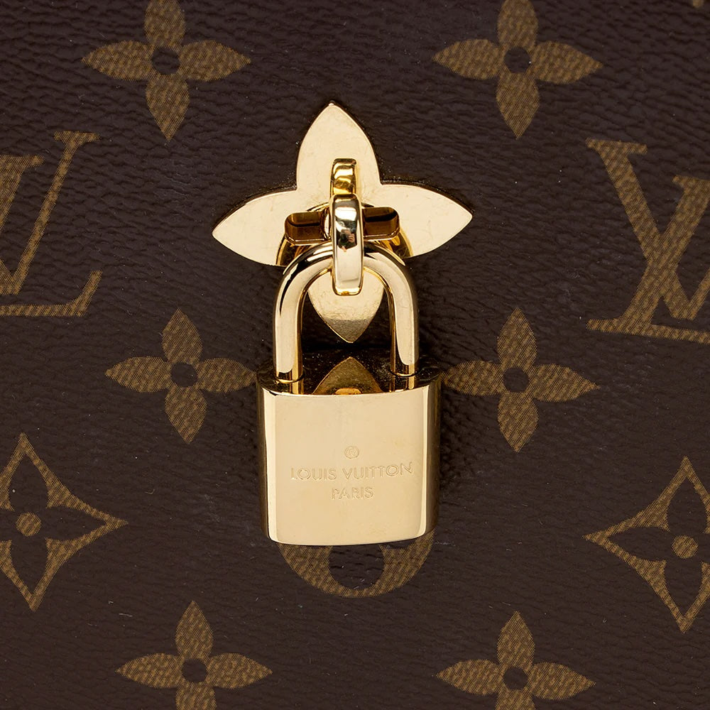 Elegant Women's Shoulder Bag | LOUIS VUITTON MONOGRAM FLOWER HOBO BAG NOIR