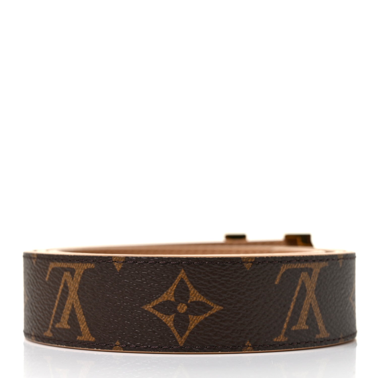 LOUIS VUITTON Monogram Initials Belt