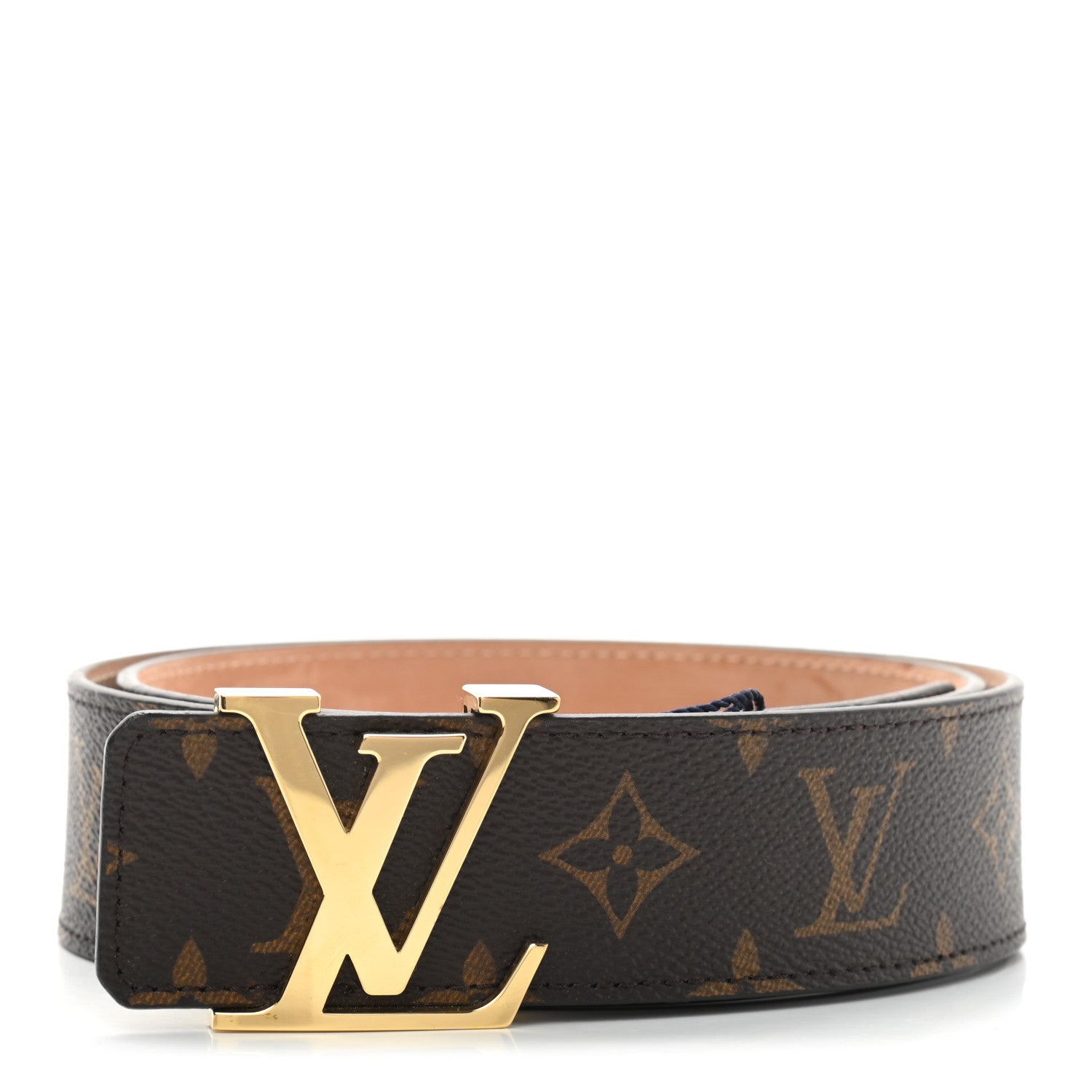 LOUIS VUITTON Monogram Initials Belt
