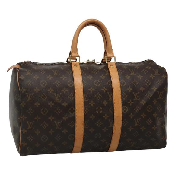 Luxury Women's Handbag | LOUIS VUITTON MONOGRAM KEEPALL 45 HANDBAG