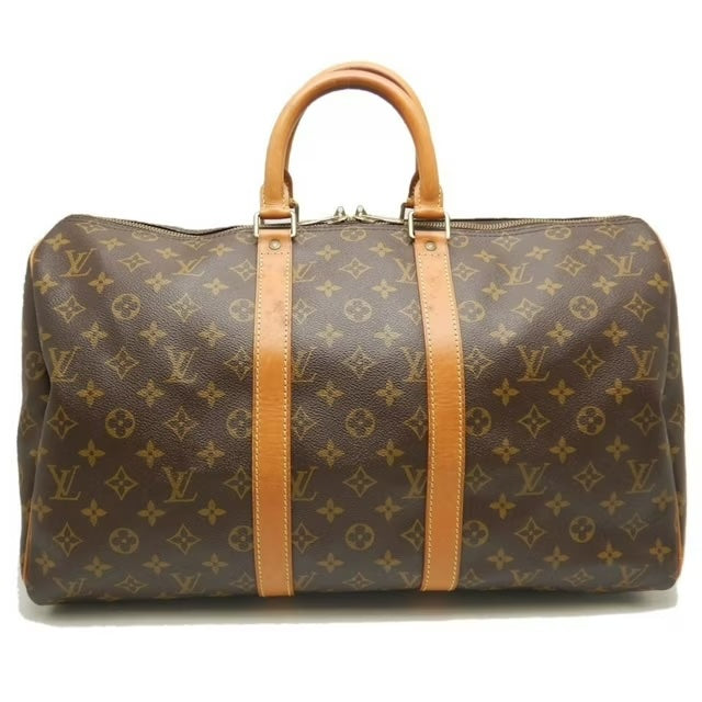 Luxury Women's Handbag | LOUIS VUITTON MONOGRAM KEEPALL 45 HANDBAG