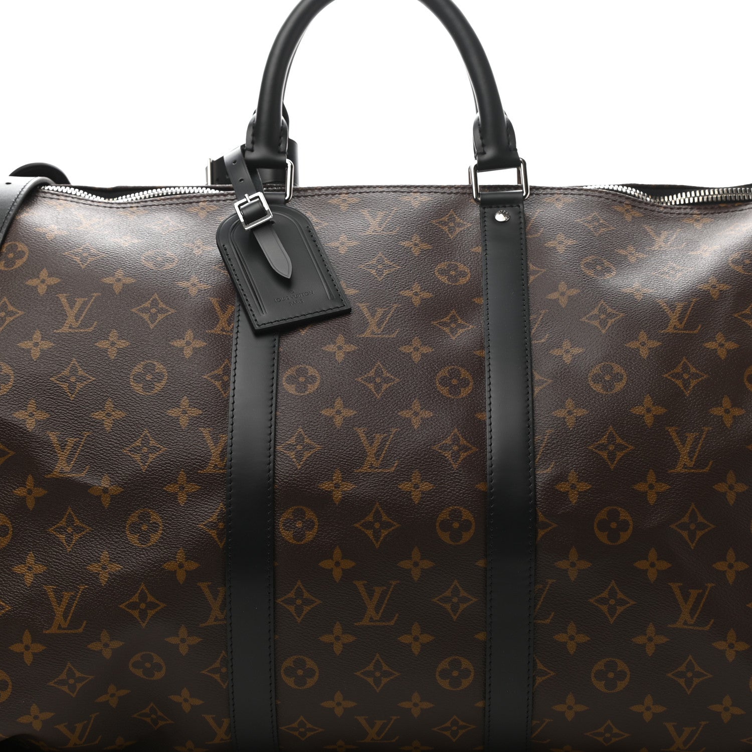 Luxury Women's Handbag | LOUIS VUITTON MONOGRAM MACASSAR KEEPALL BANDOULLIERE 55