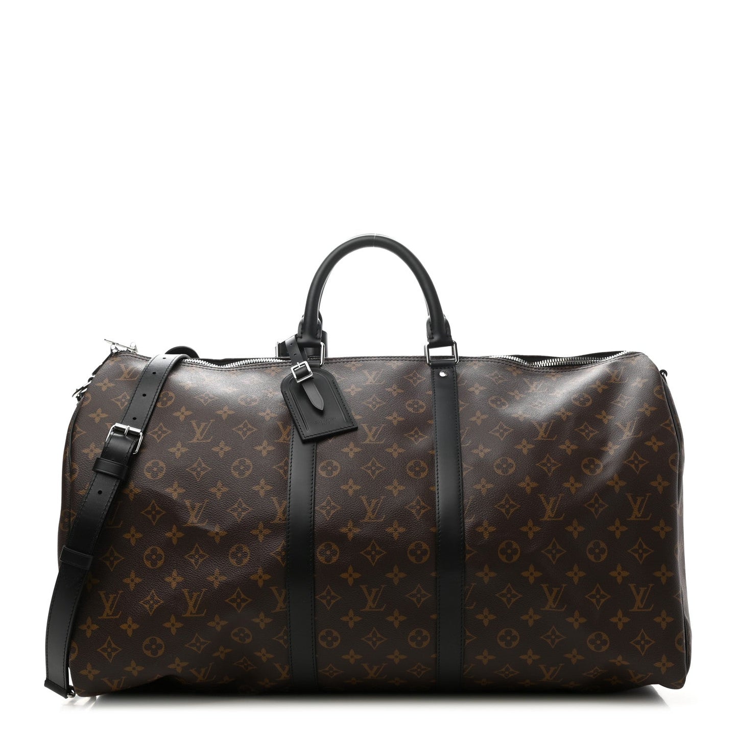 Luxury Women's Handbag | LOUIS VUITTON MONOGRAM MACASSAR KEEPALL BANDOULLIERE 55