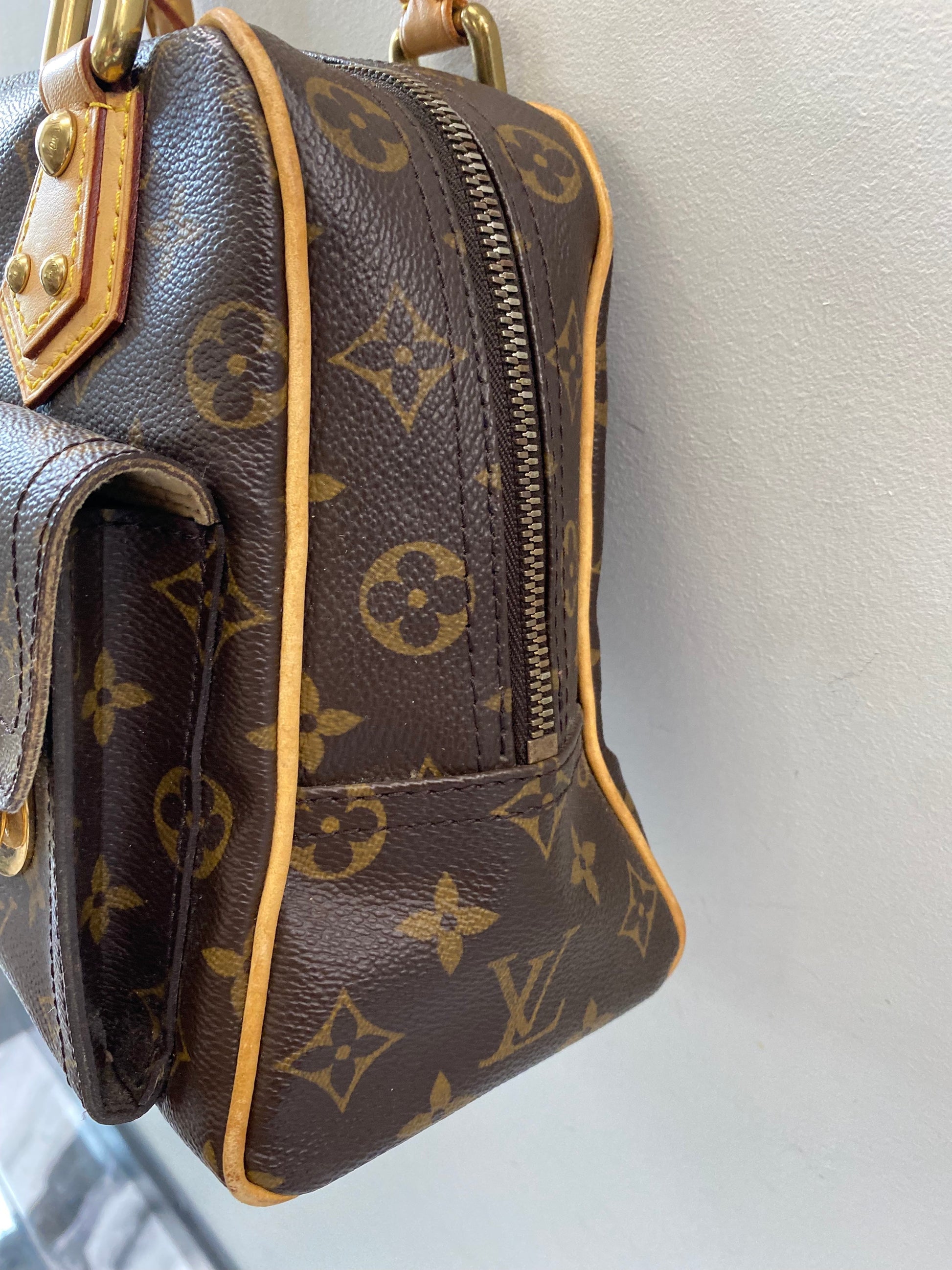 Luxury Women's Handbag | LOUIS VUITTON MONOGRAM MANHATTAN PM HANDBAG
