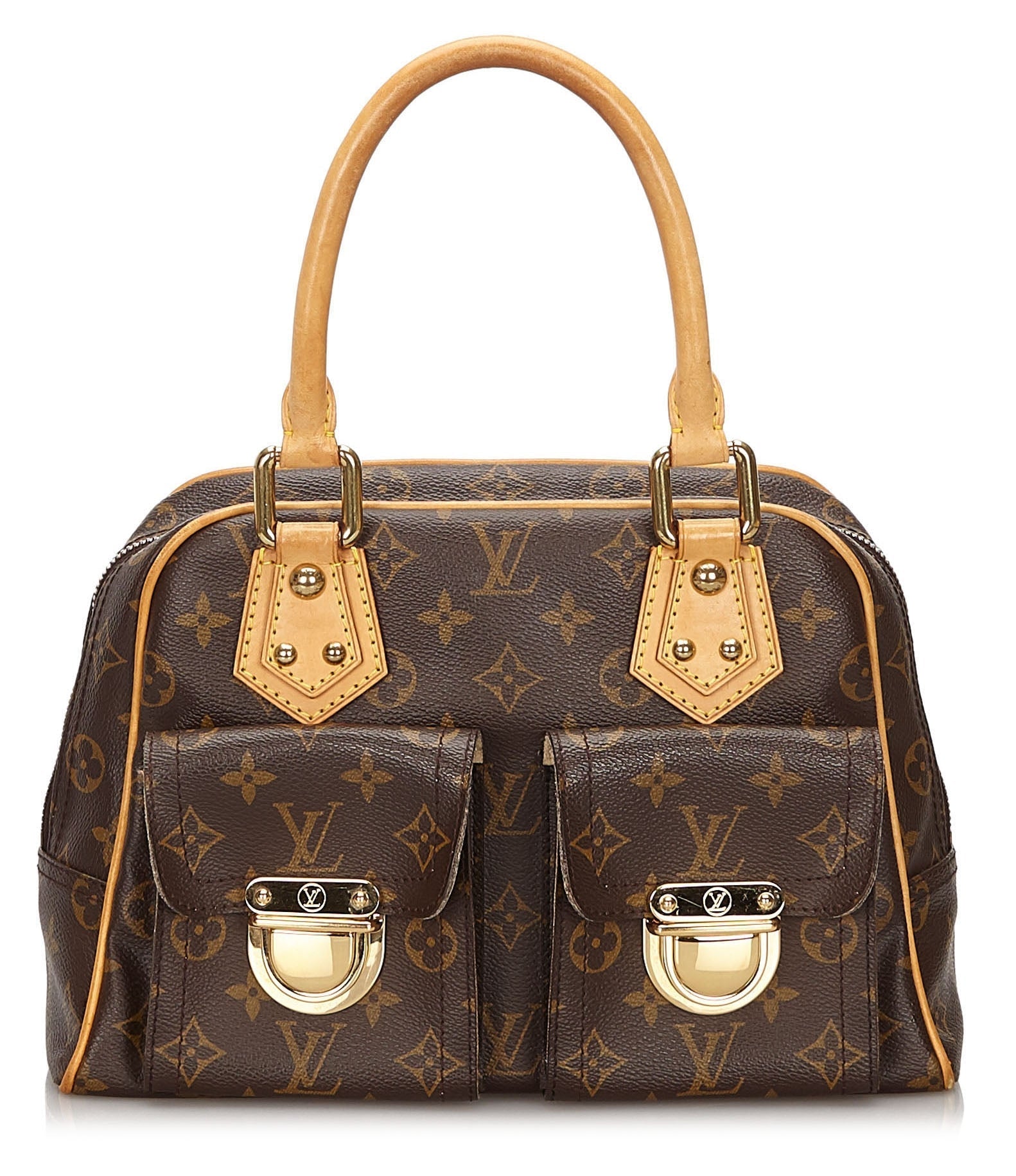 Louis Vuitton Monogram Canvas Manhattan PM Bag