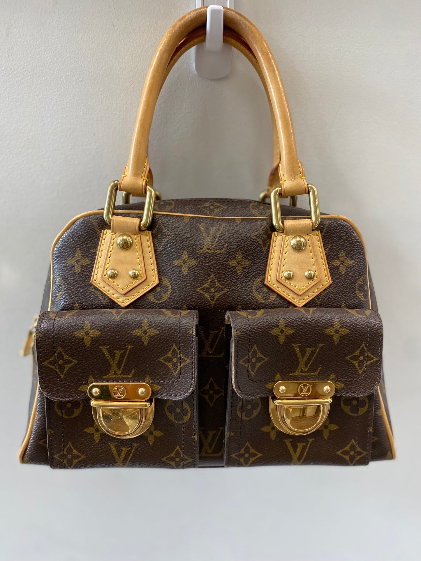Luxury Women's Handbag | LOUIS VUITTON MONOGRAM MANHATTAN PM HANDBAG