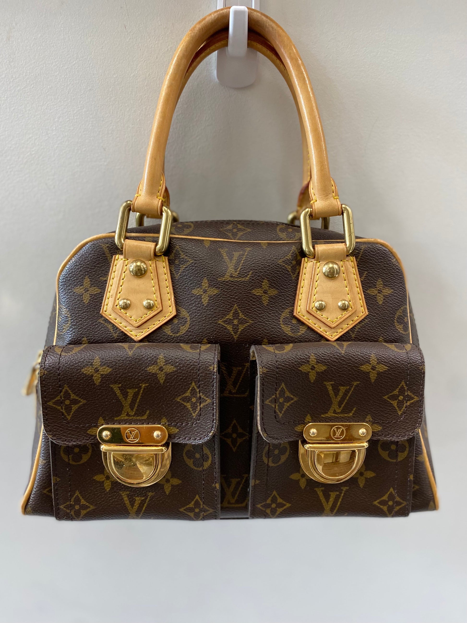 Luxury Women's Handbag | LOUIS VUITTON MONOGRAM MANHATTAN PM HANDBAG