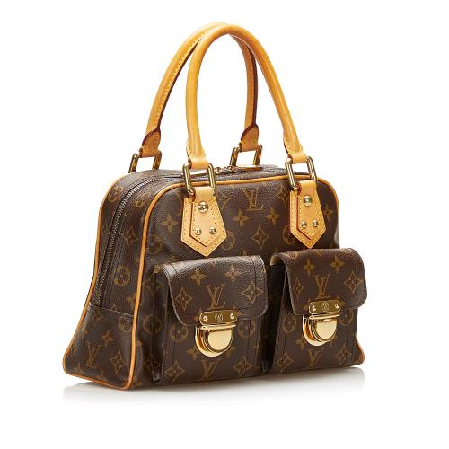 Luxury Women's Handbag | LOUIS VUITTON MONOGRAM MANHATTAN PM HANDBAG