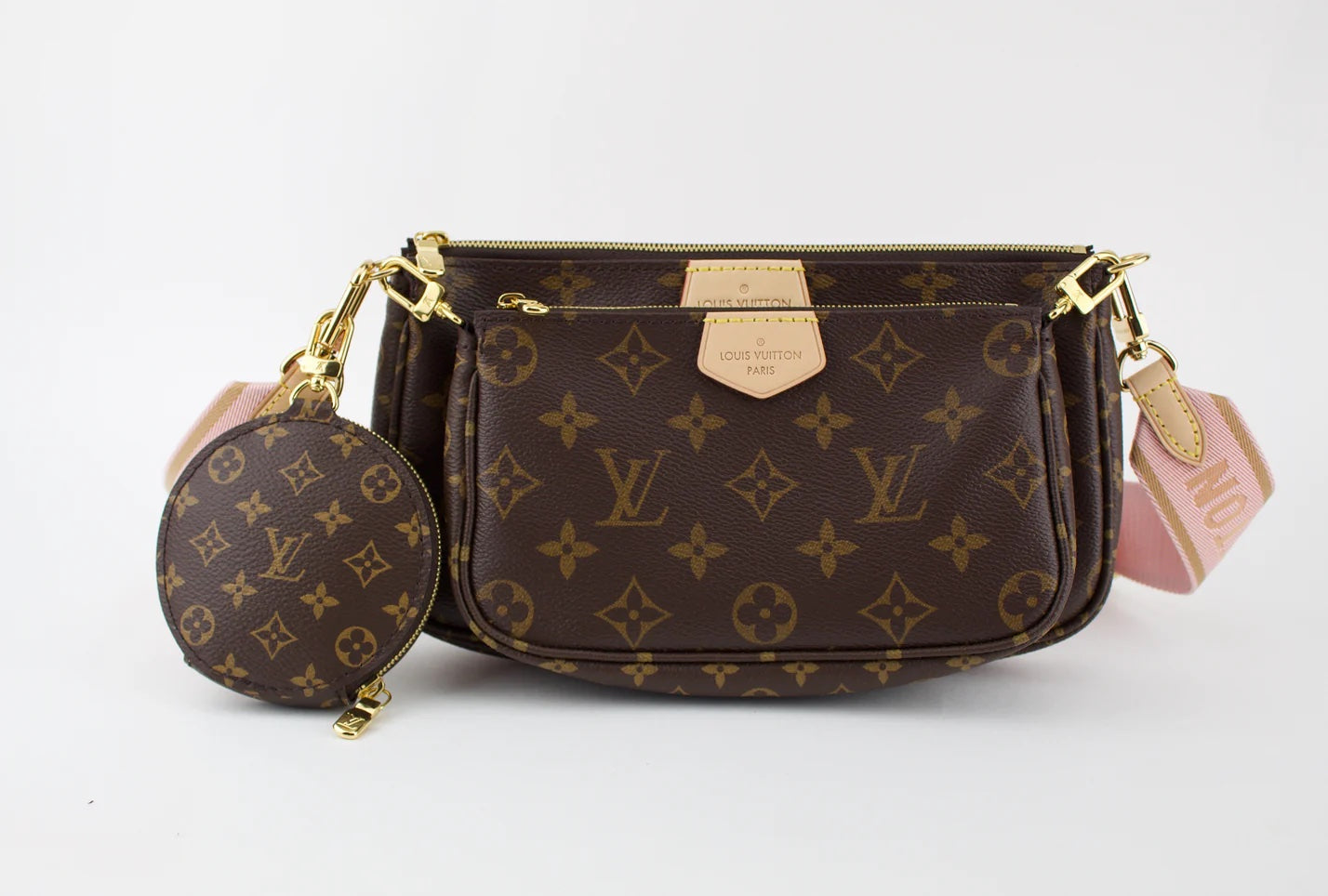 Designer Women's Crossbody Bag | LOUIS VUITTON MONOGRAM MULTI POCHETTE CROSSBODY BAG
