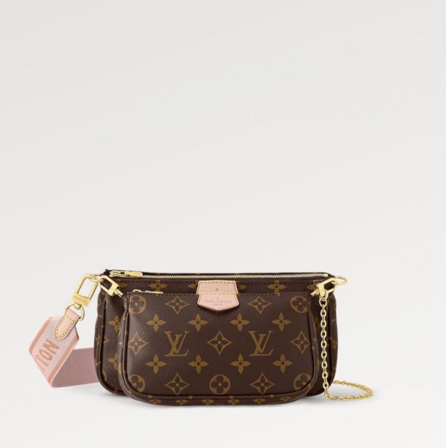 Designer Women's Crossbody Bag | LOUIS VUITTON MONOGRAM MULTI POCHETTE CROSSBODY BAG