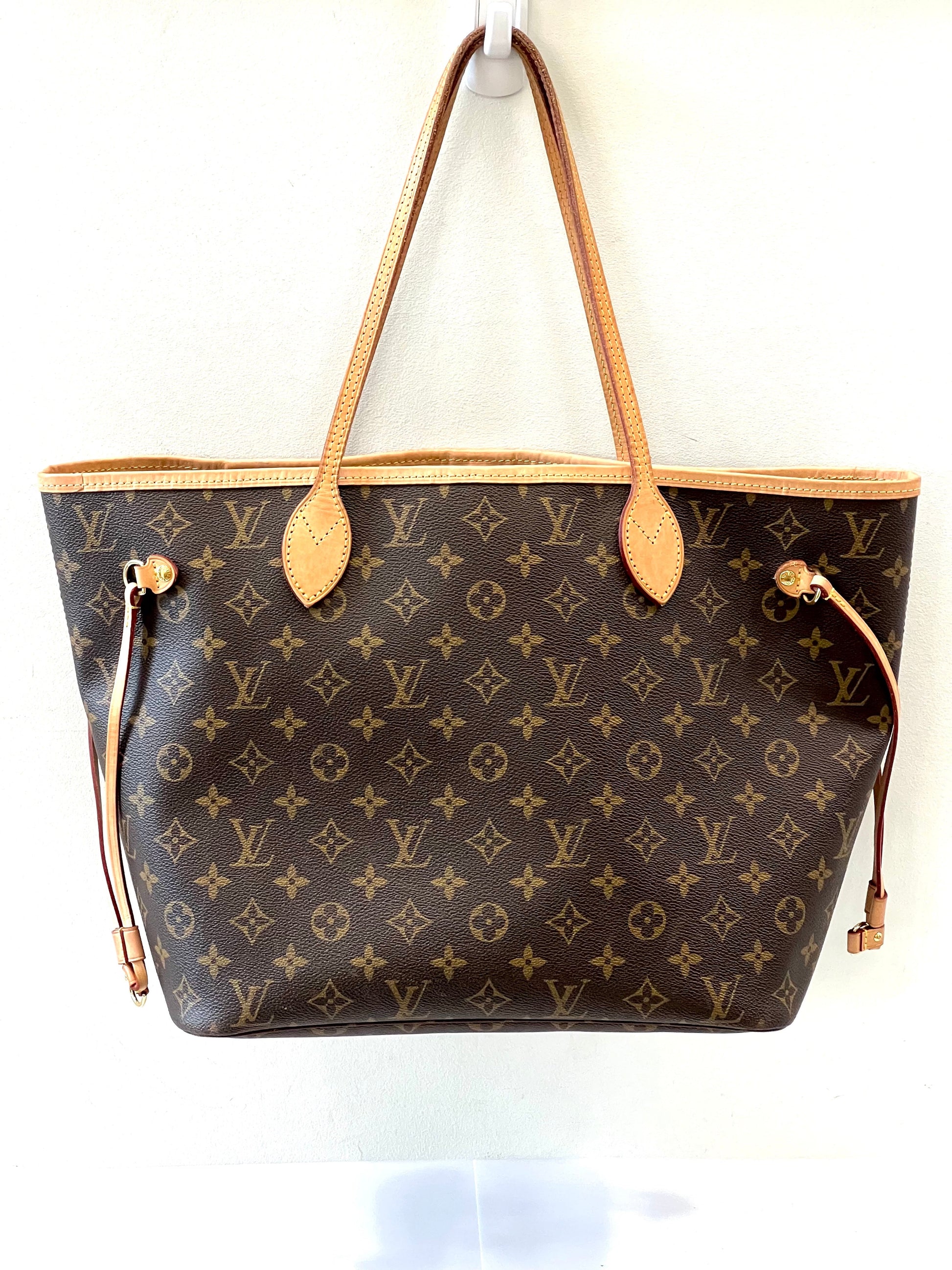LOUIS VUITTON MONOGRAM NEVERFULL MM TOTE BAG