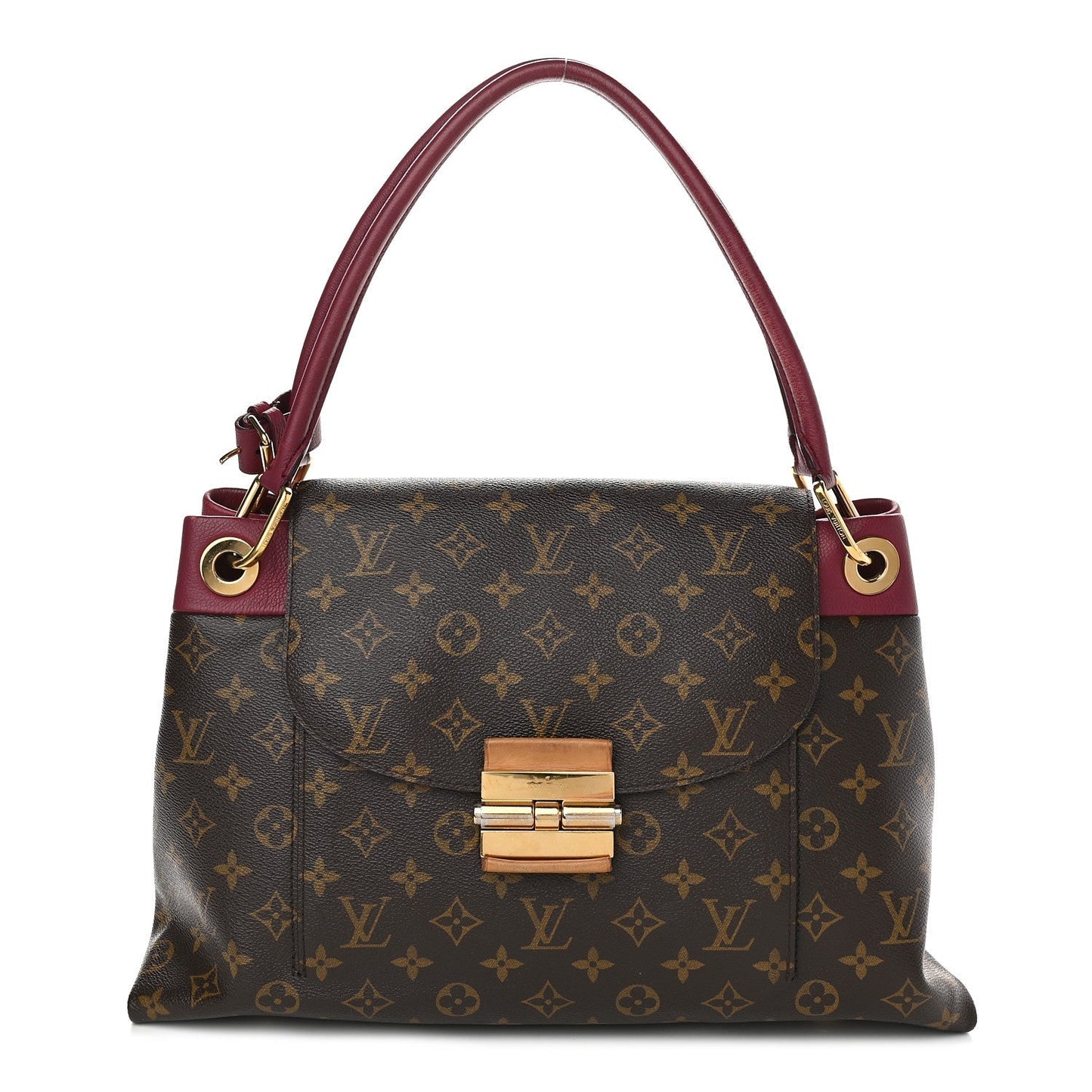 Elegant Women's Shoulder Bag | LOUIS VUITTON MONOGRAM OLYMPE SHOULDER BAG