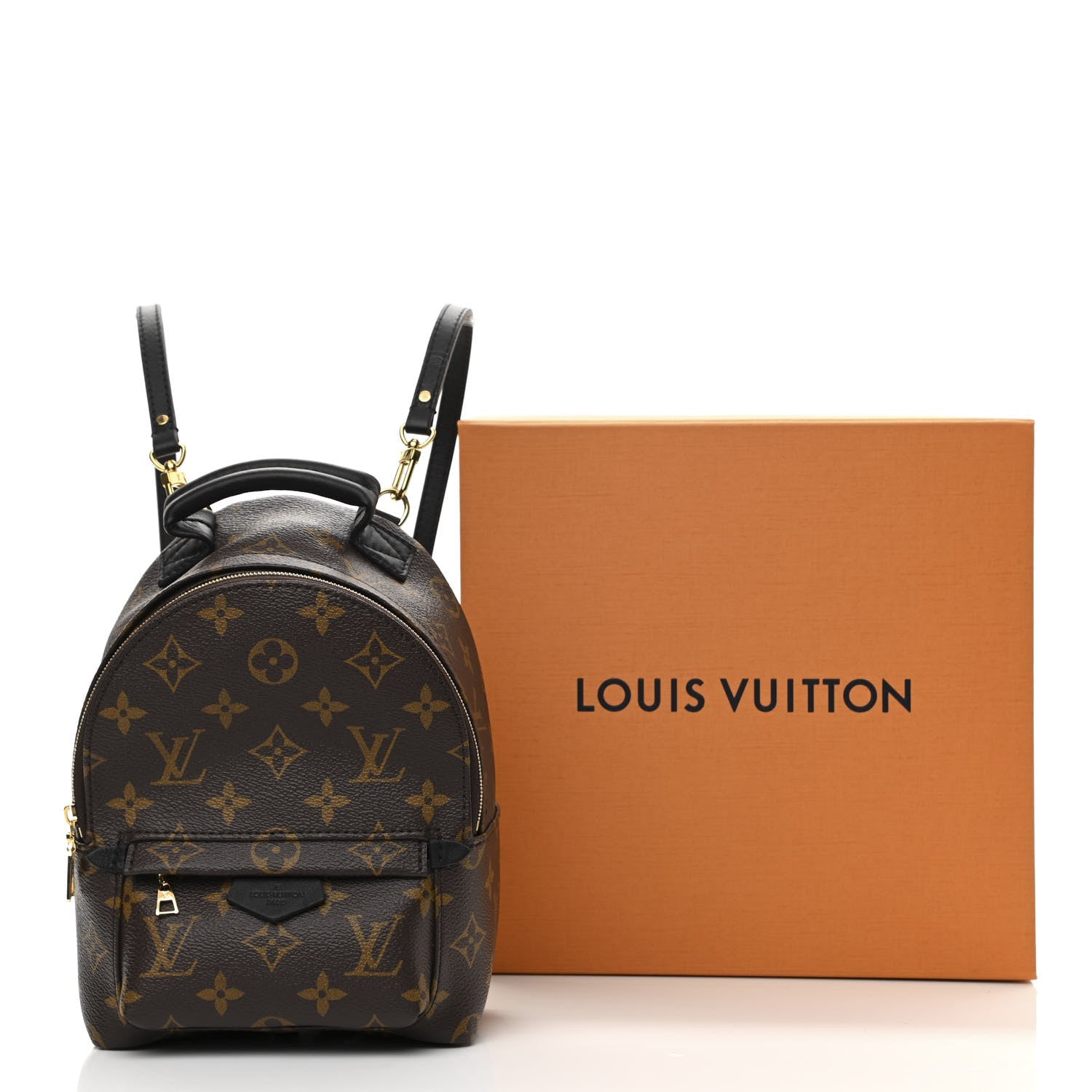 Luxury Women's Backpack | LOUIS VUITTON MONOGRAM PALM SPRINGS MINI BACKPACK