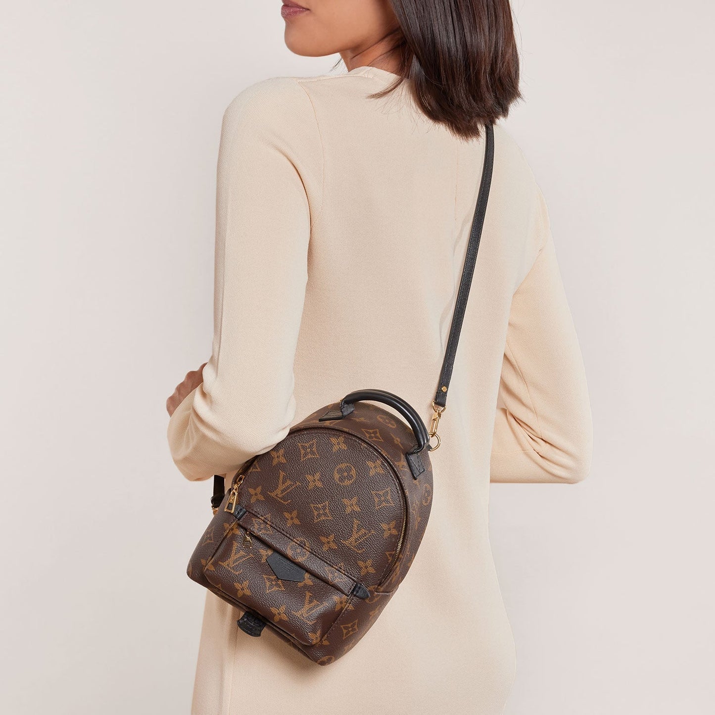 Luxury Women's Backpack | LOUIS VUITTON MONOGRAM PALM SPRINGS MINI BACKPACK