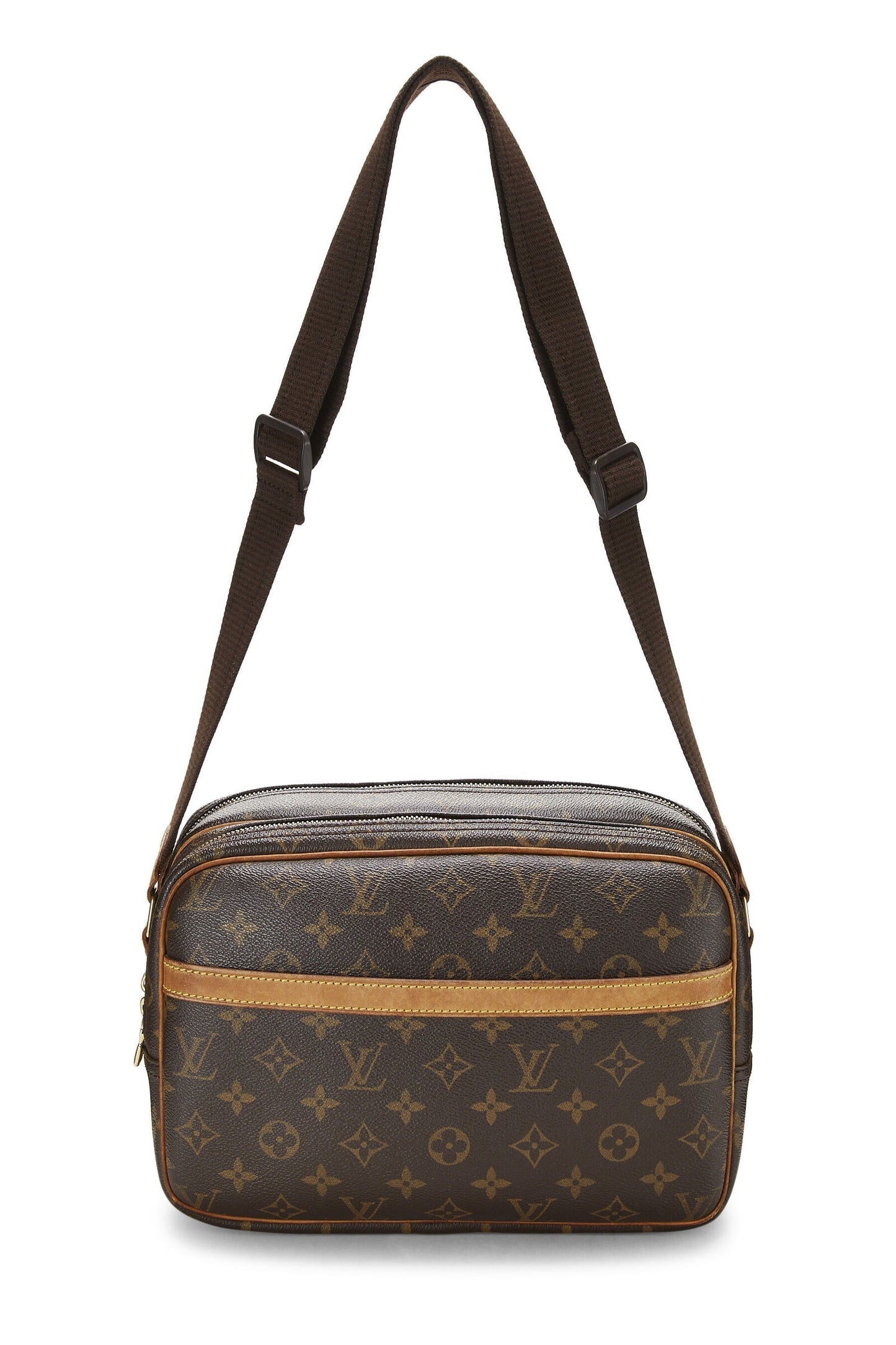 Luxury Women's Handbag | LOUIS VUITTON MONOGRAM CANVAS REPORTER PM BAG