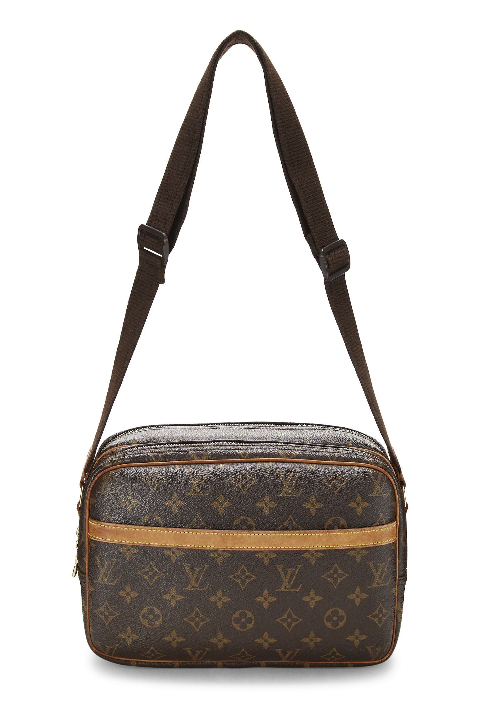 Luxury Women's Handbag | LOUIS VUITTON MONOGRAM CANVAS REPORTER PM BAG