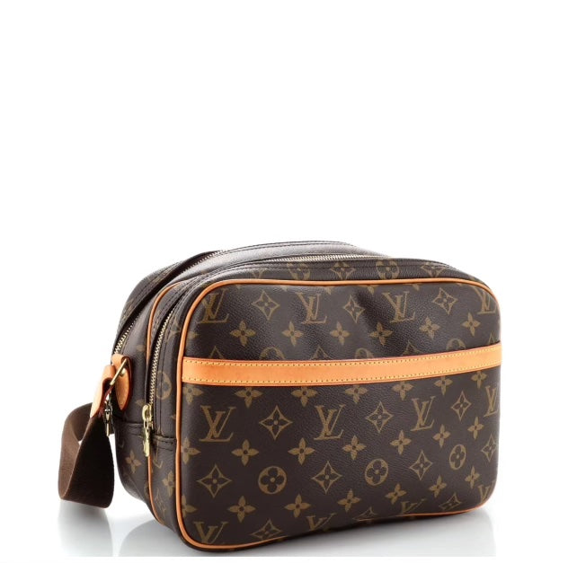 Luxury Women's Handbag | LOUIS VUITTON MONOGRAM CANVAS REPORTER PM BAG