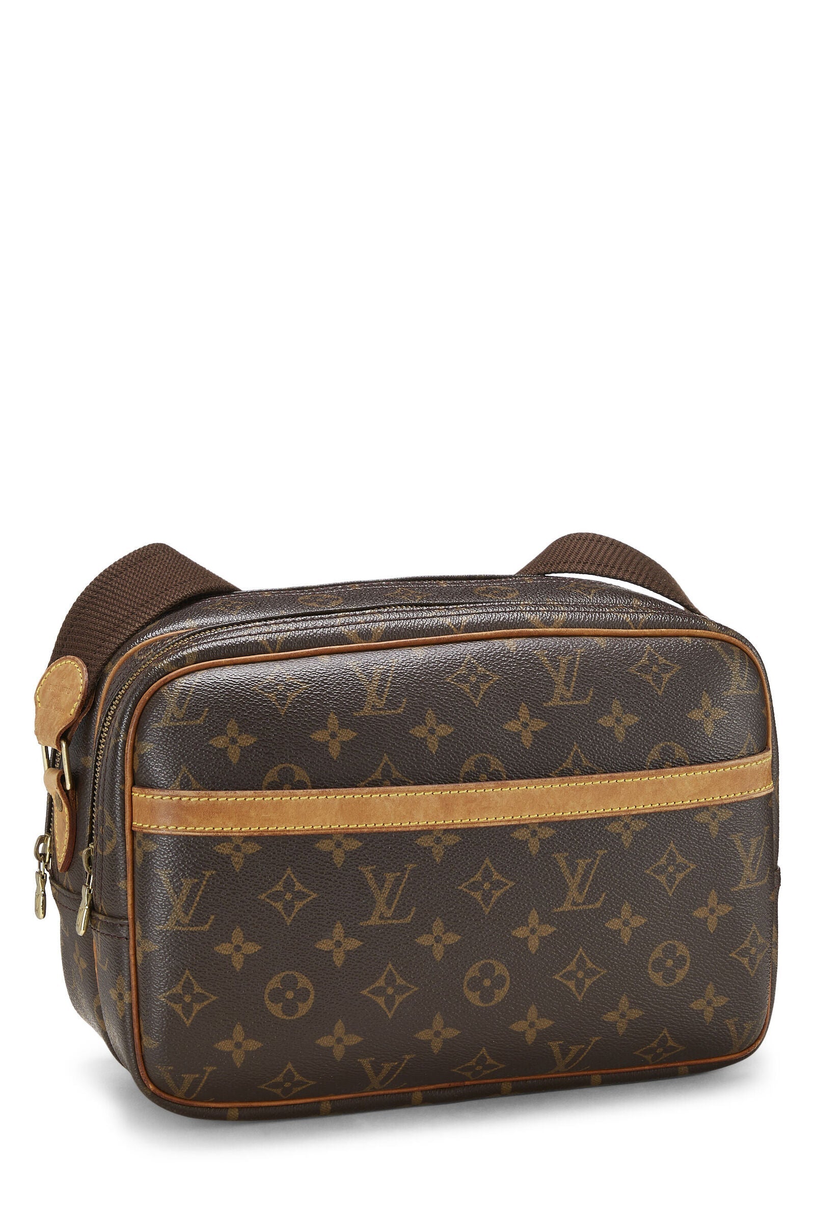Luxury Women's Handbag | LOUIS VUITTON MONOGRAM CANVAS REPORTER PM BAG