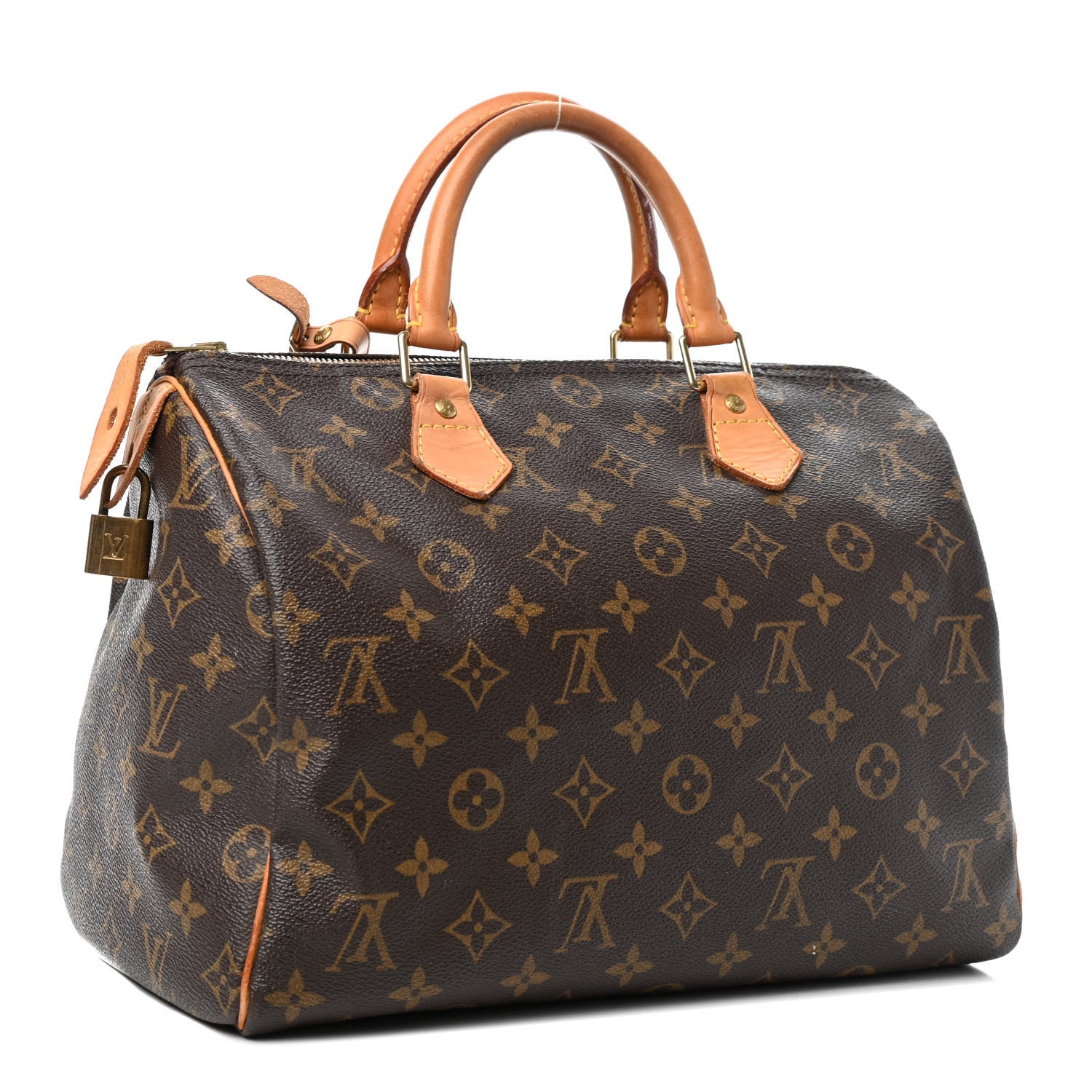 LOUIS VUITTON MONOGRAM 30 HANDBAG