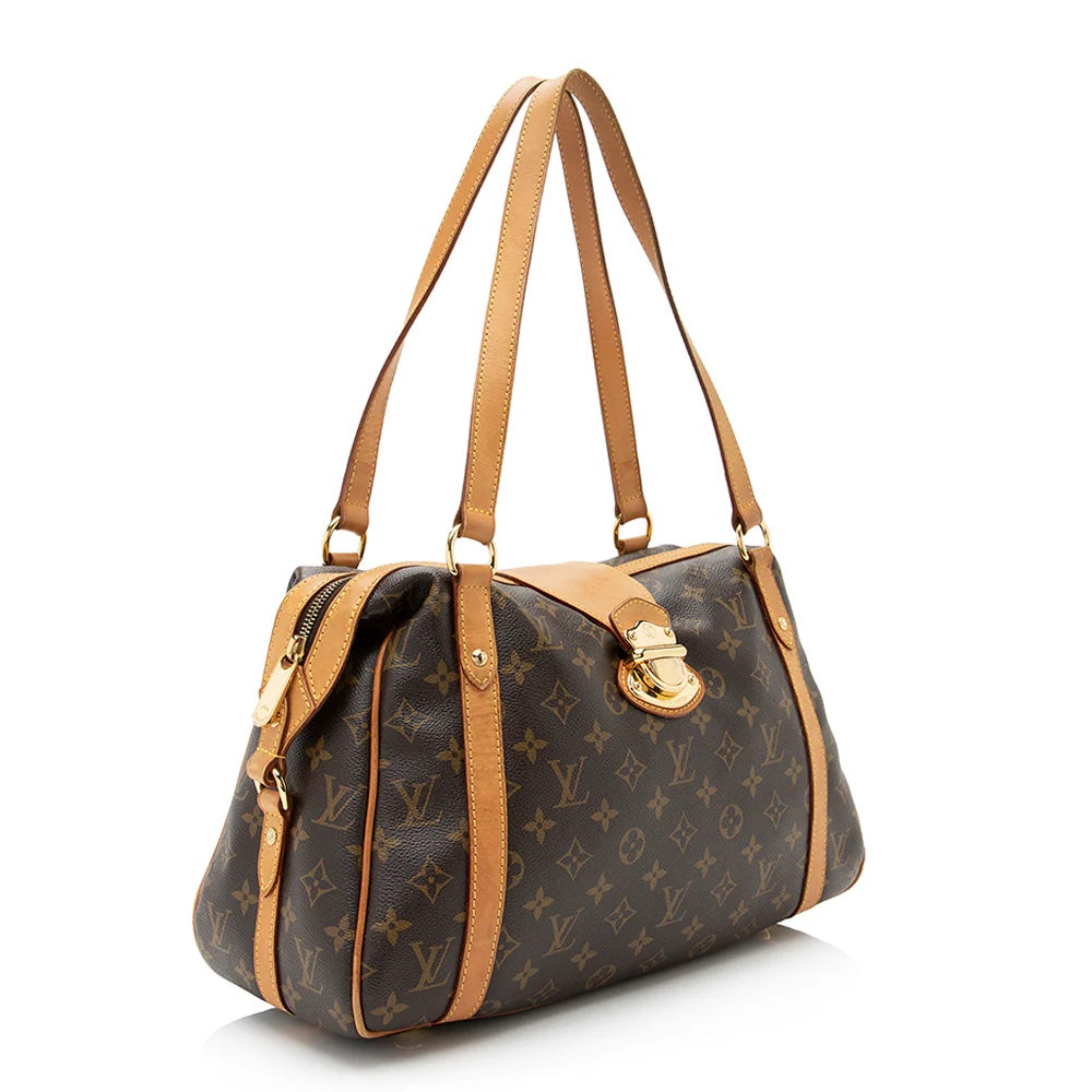 Elegant Women's Shoulder Bag | LOUIS VUITTON MONOGRAM STRESA PM SHOULDER BAG