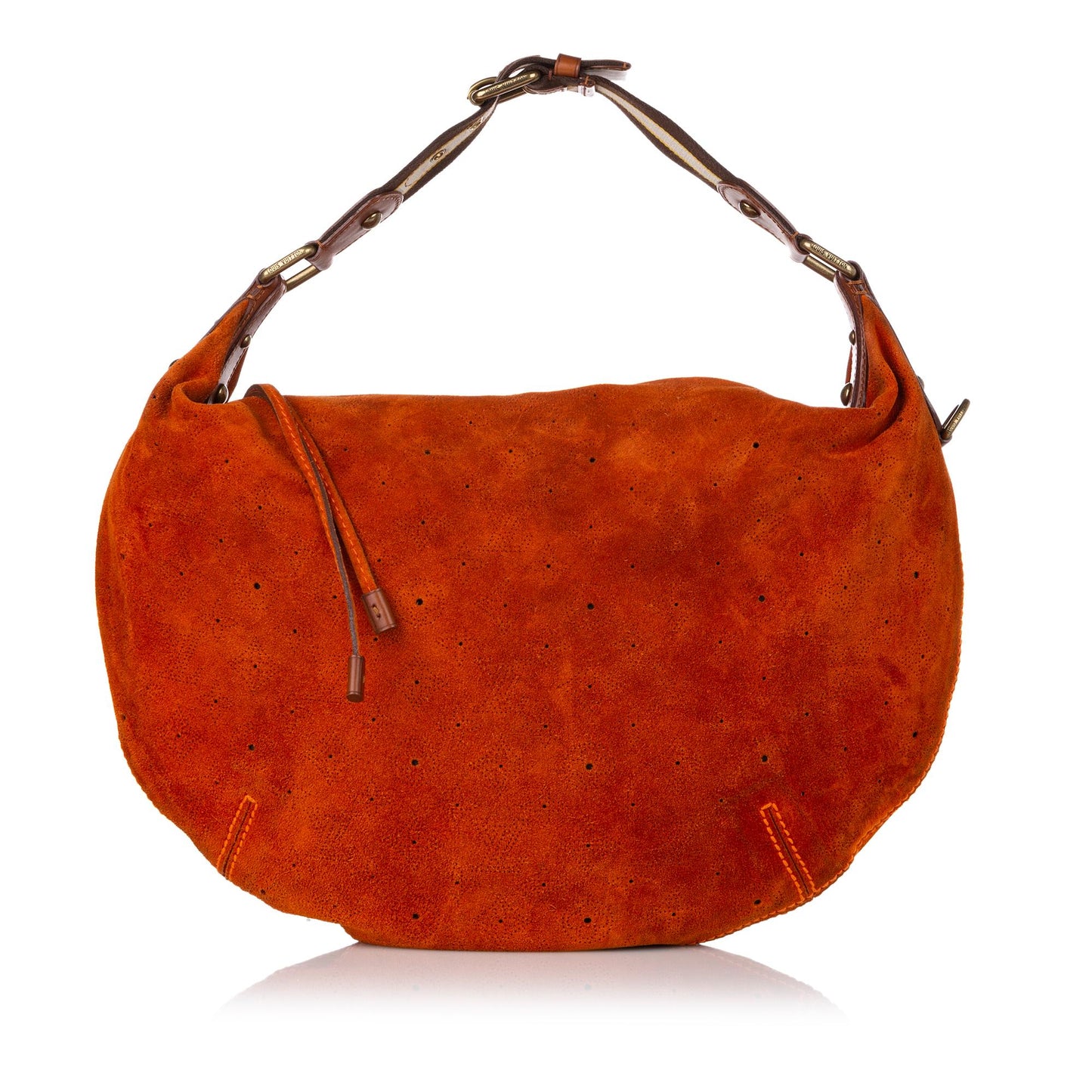 Louis Vuitton Monogram Suede Onatah GM (SHG-37712)