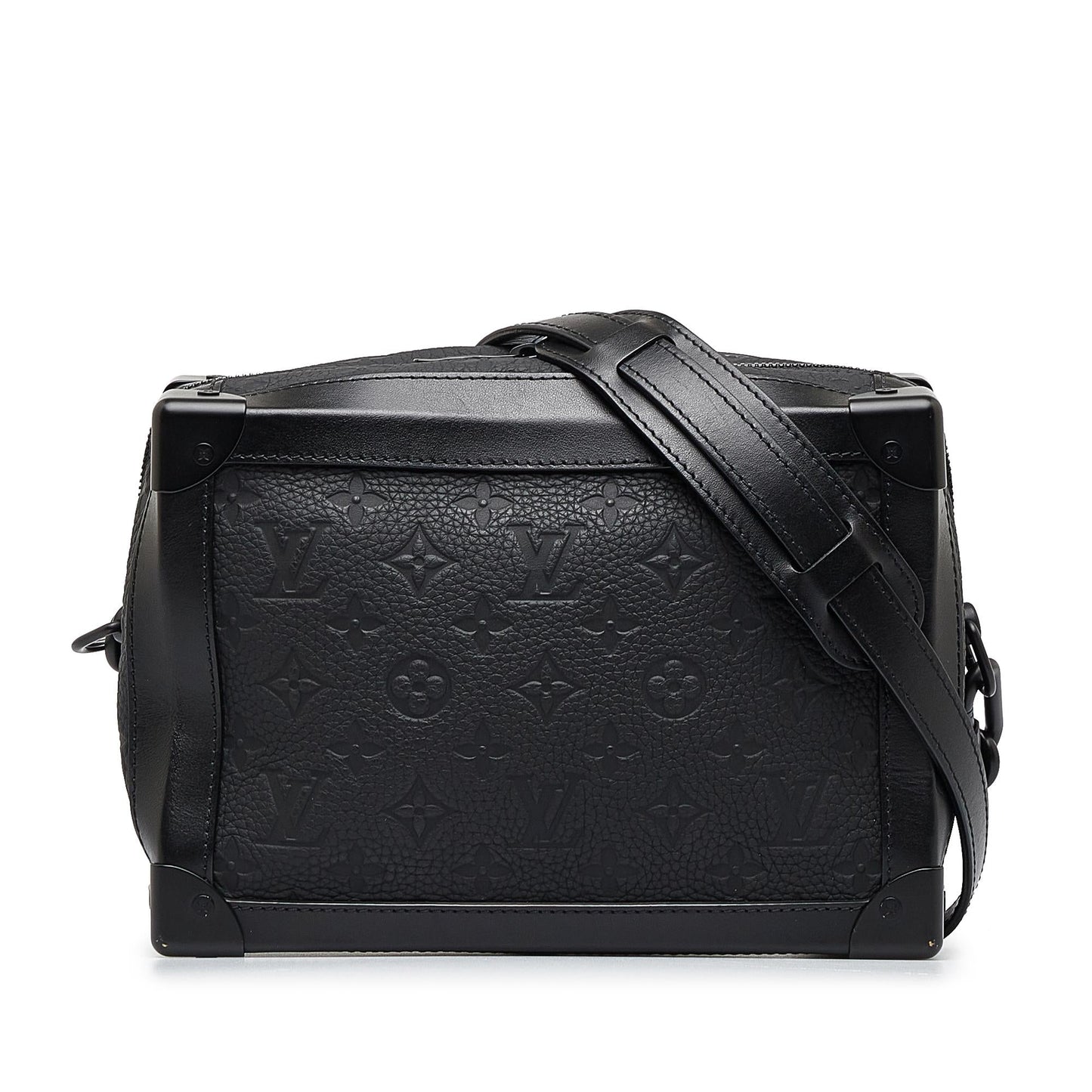 Louis Vuitton Monogram Taurillon Soft Trunk (SHG-ZzL3ik)