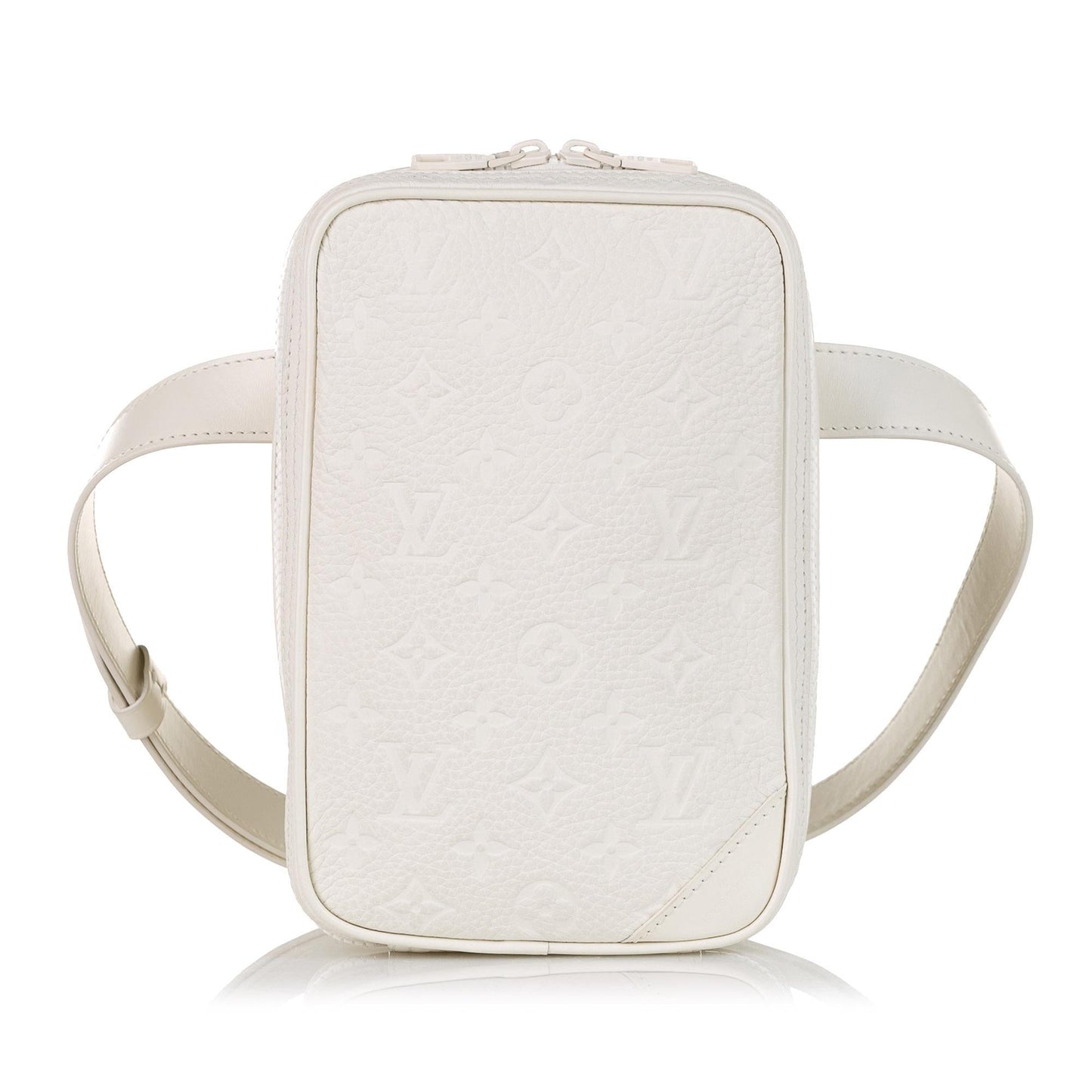 Louis Vuitton Monogram Taurillon Utility Side Belt Bag (SHG-0fvhtN)